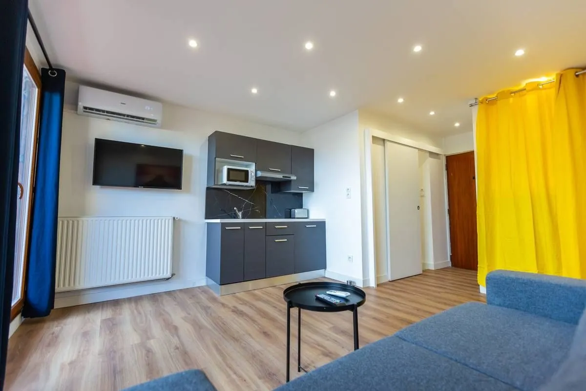 Studio à vendre dans le 2ème arrondissement de Marseille avec terrasse sans vis-à-vis 