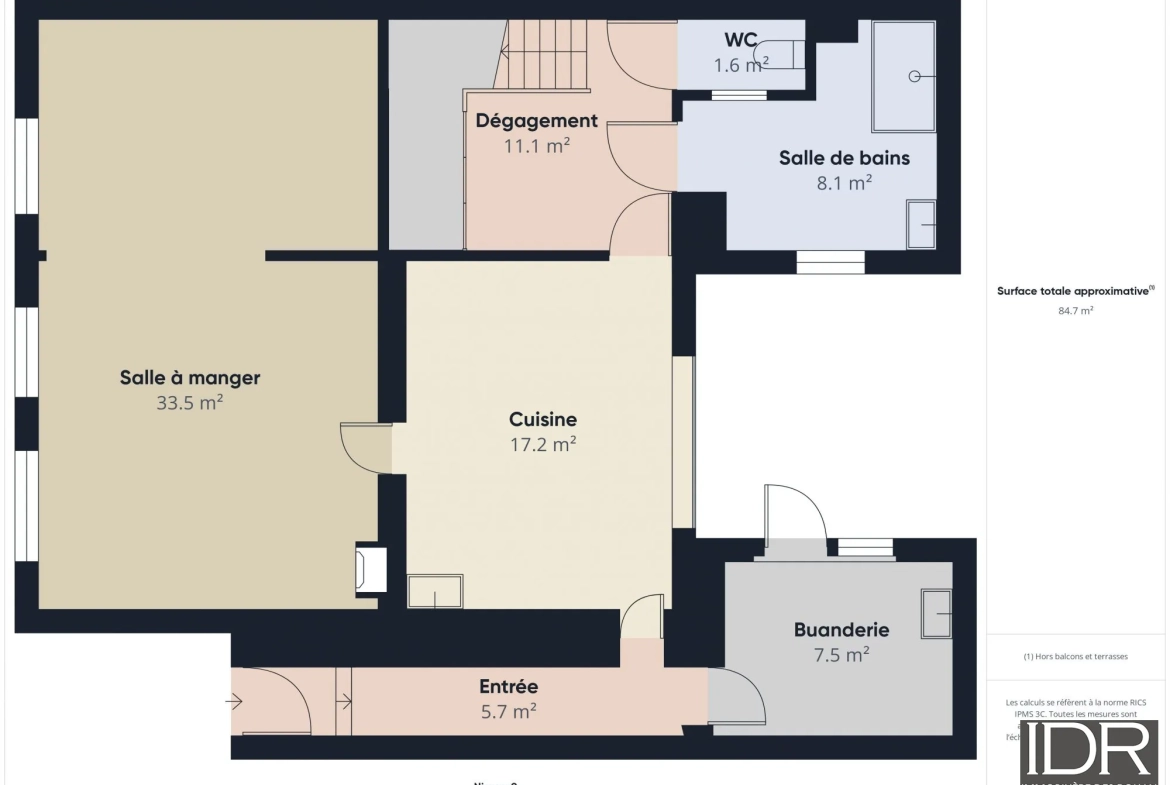 Maison de village à rénover à Walscheid proche Sarrebourg - 125 m² 