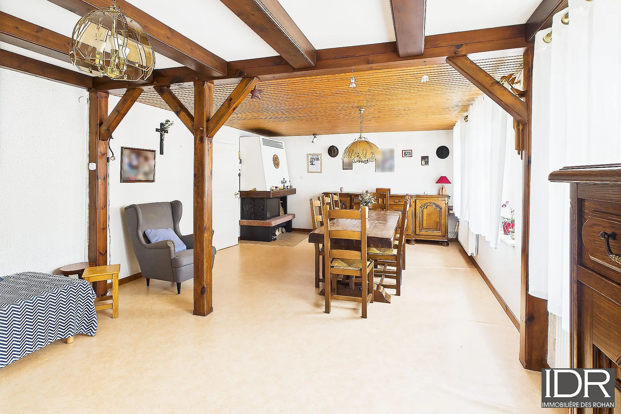 Maison de village à rénover à Walscheid proche Sarrebourg - 125 m² 