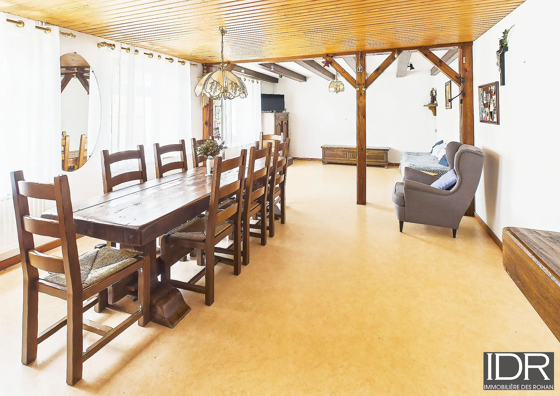 Maison de village à rénover à Walscheid proche Sarrebourg - 125 m² 