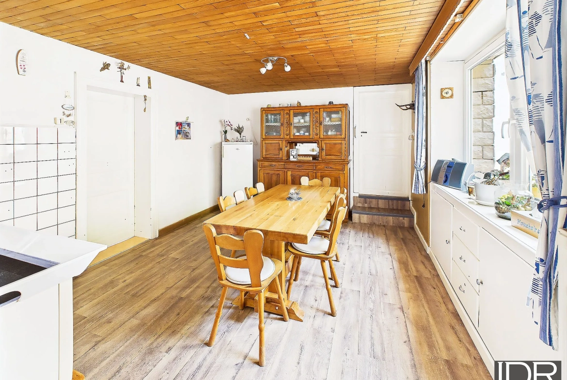 Maison de village à rénover à Walscheid proche Sarrebourg - 125 m² 