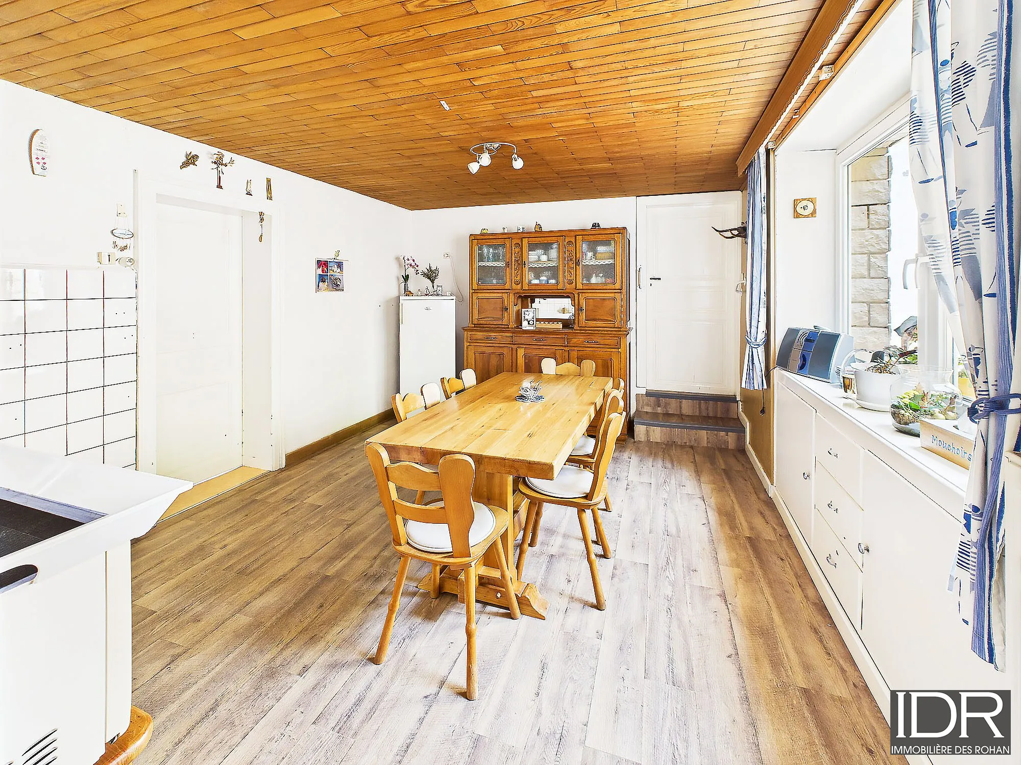 Maison de village à rénover à Walscheid proche Sarrebourg - 125 m² 