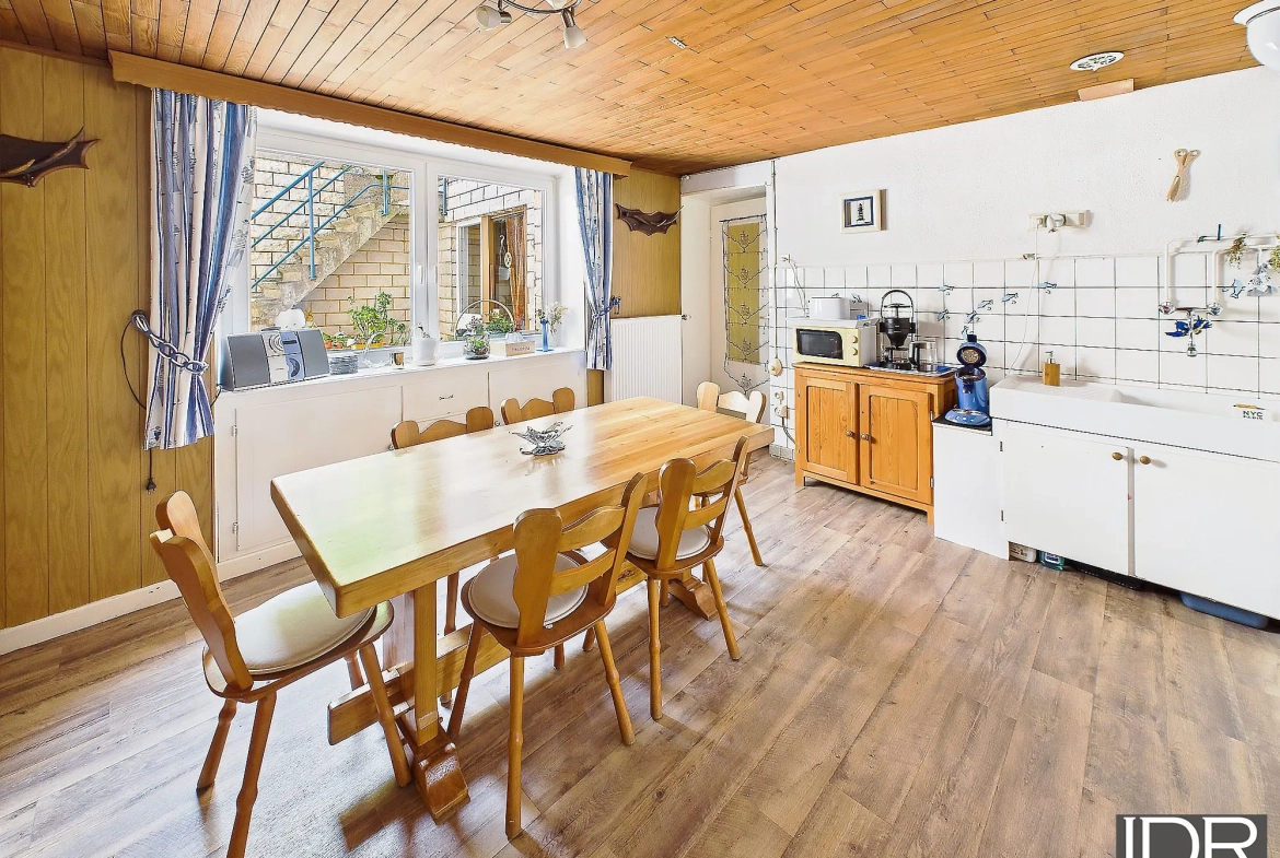 Maison de village à rénover à Walscheid proche Sarrebourg - 125 m² 