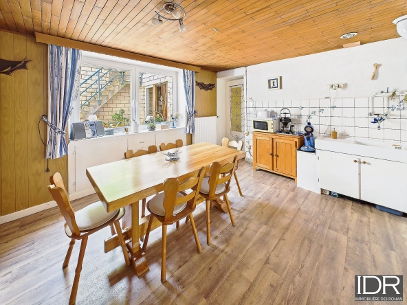 Maison de village à rénover à Walscheid proche Sarrebourg - 125 m²