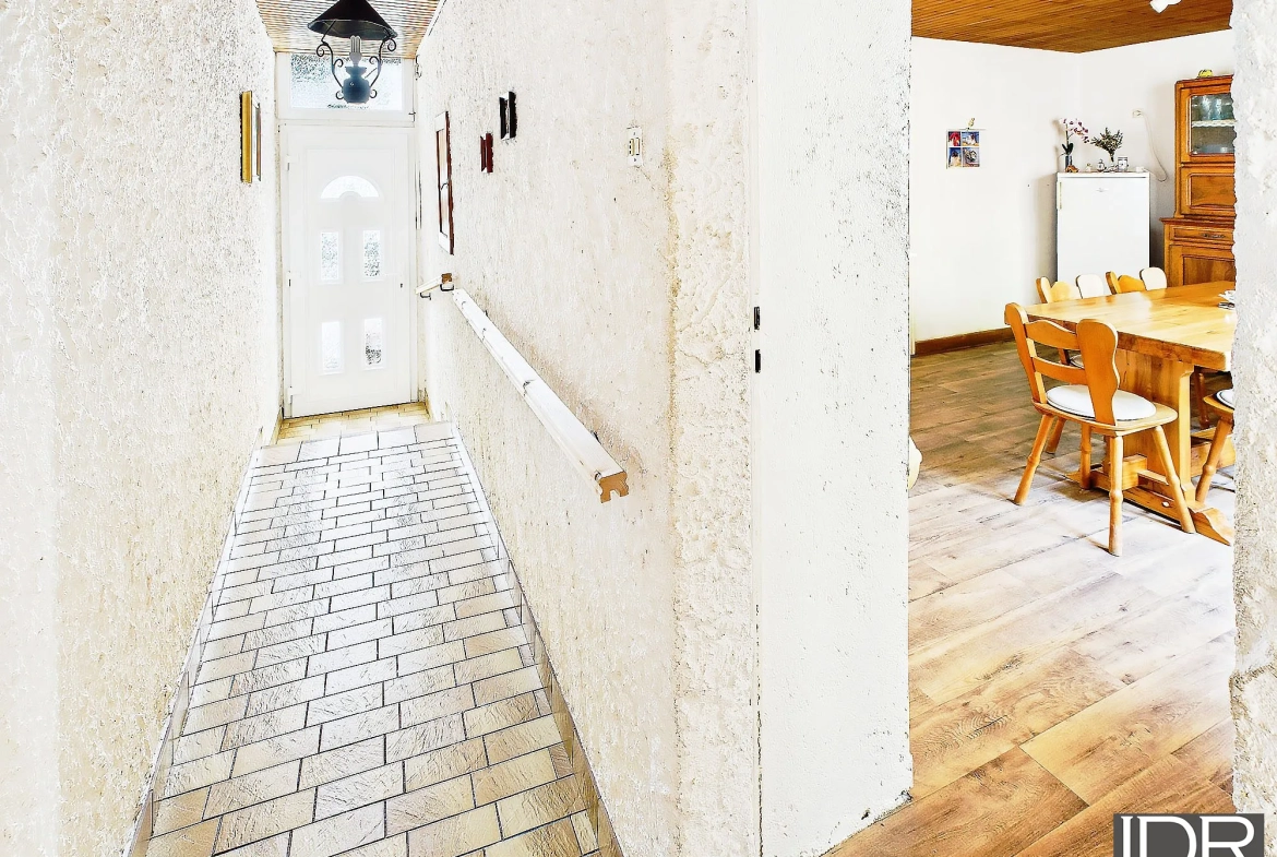 Maison de village à rénover à Walscheid proche Sarrebourg - 125 m² 
