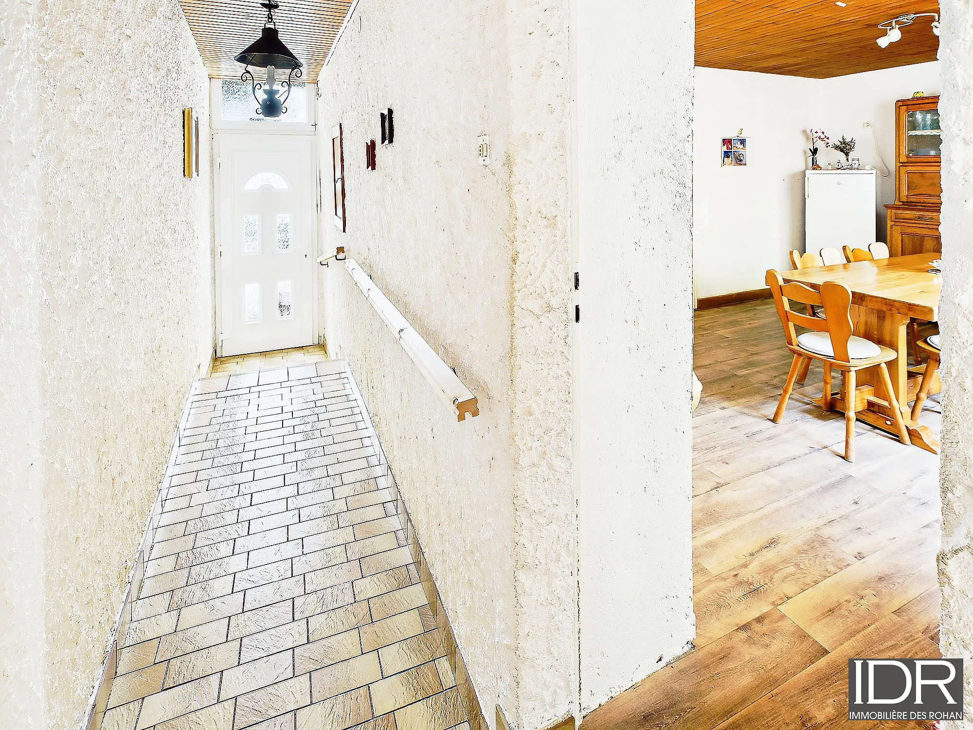Maison de village à rénover à Walscheid proche Sarrebourg - 125 m² 