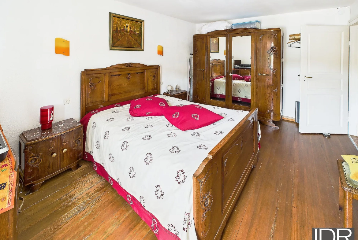 Maison de village à rénover à Walscheid proche Sarrebourg - 125 m² 
