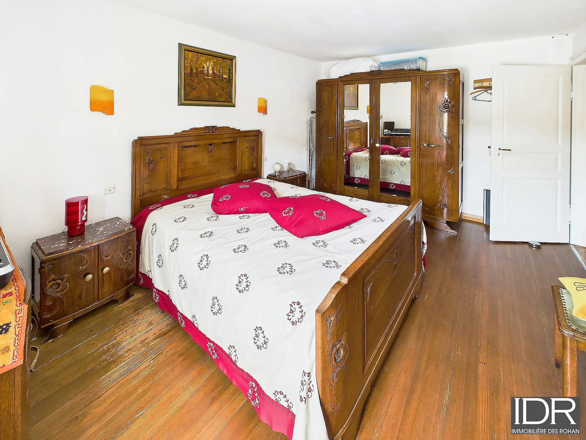 Maison de village à rénover à Walscheid proche Sarrebourg - 125 m² 