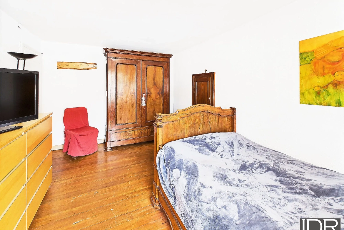 Maison de village à rénover à Walscheid proche Sarrebourg - 125 m² 