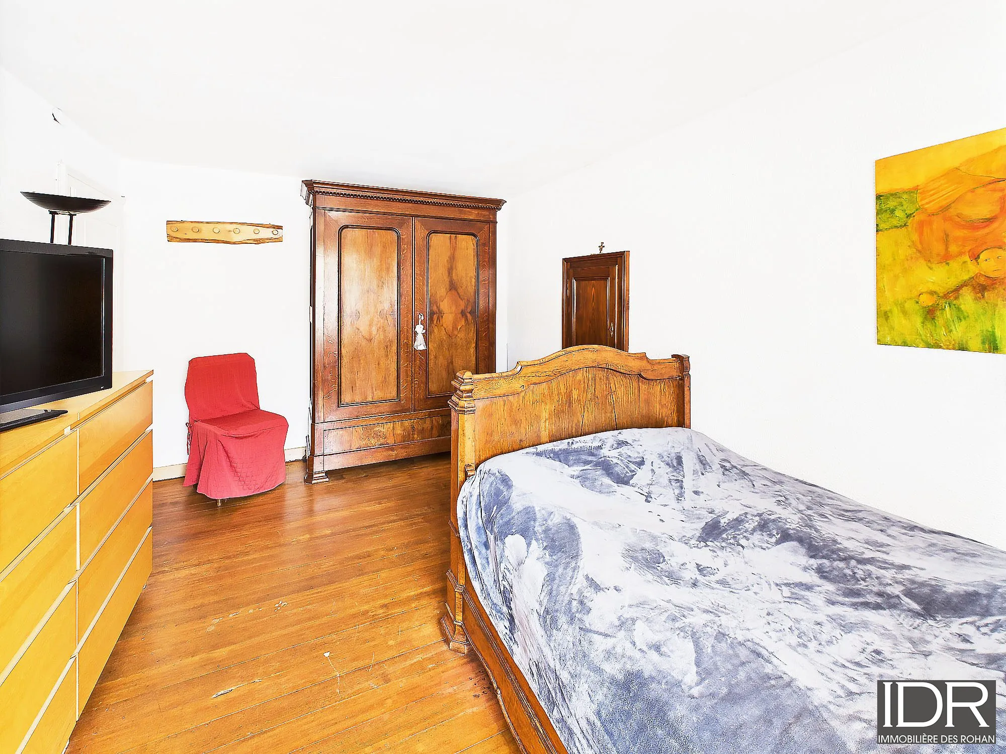 Maison de village à rénover à Walscheid proche Sarrebourg - 125 m² 
