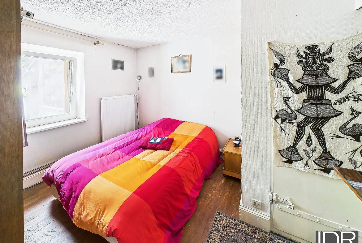 Maison de village à rénover à Walscheid proche Sarrebourg - 125 m² 