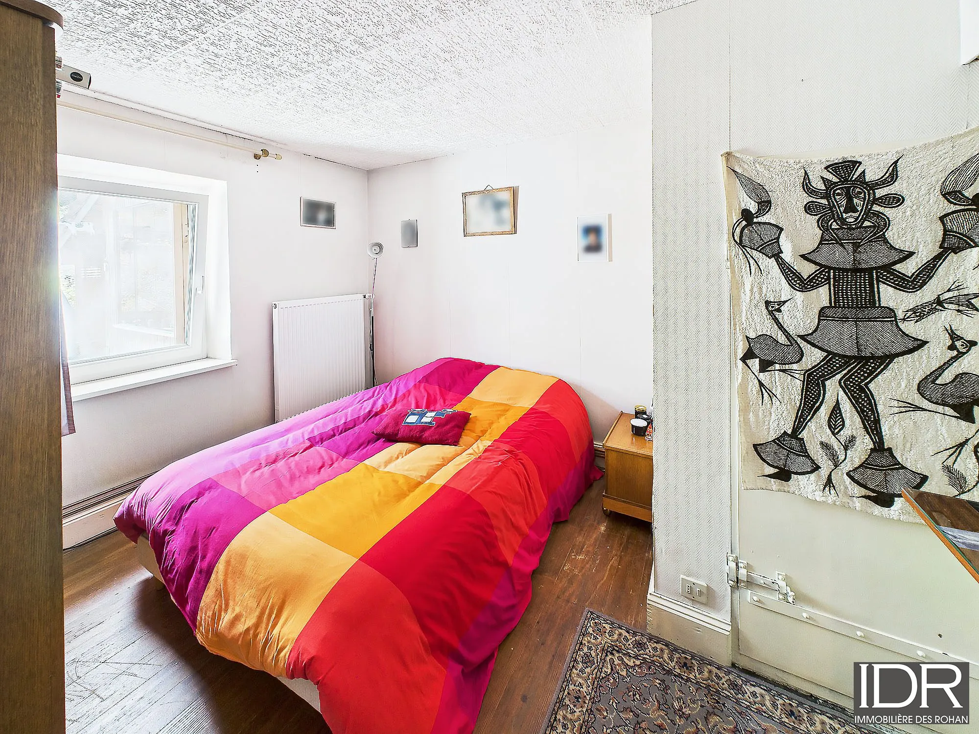Maison de village à rénover à Walscheid proche Sarrebourg - 125 m² 