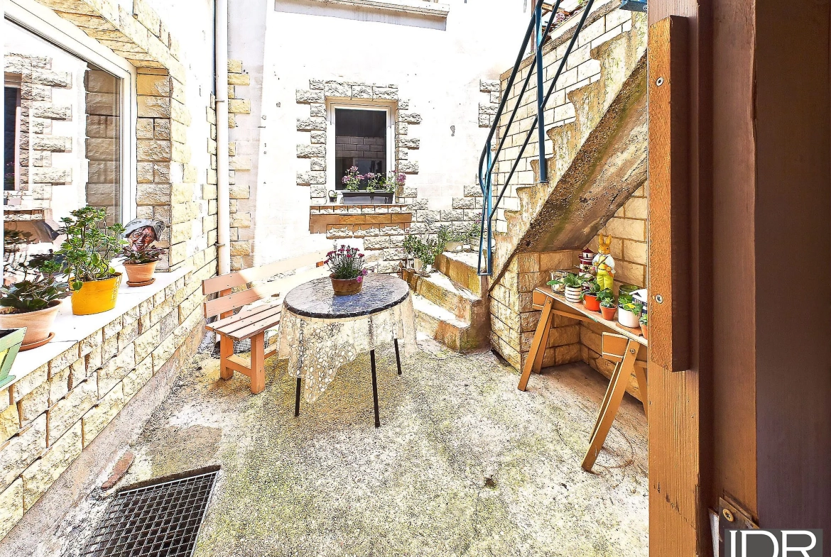 Maison de village à rénover à Walscheid proche Sarrebourg - 125 m² 