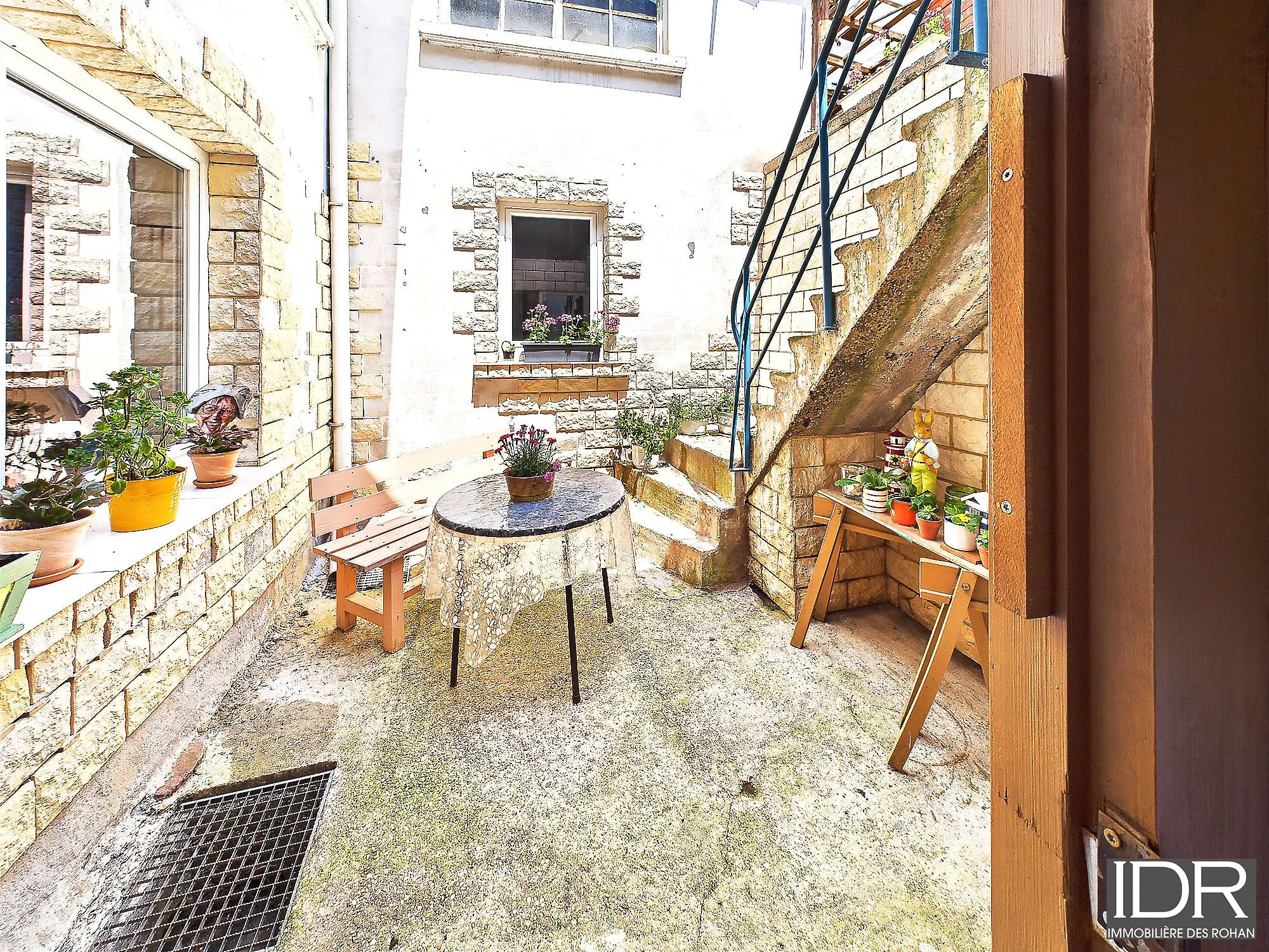 Maison de village à rénover à Walscheid proche Sarrebourg - 125 m² 
