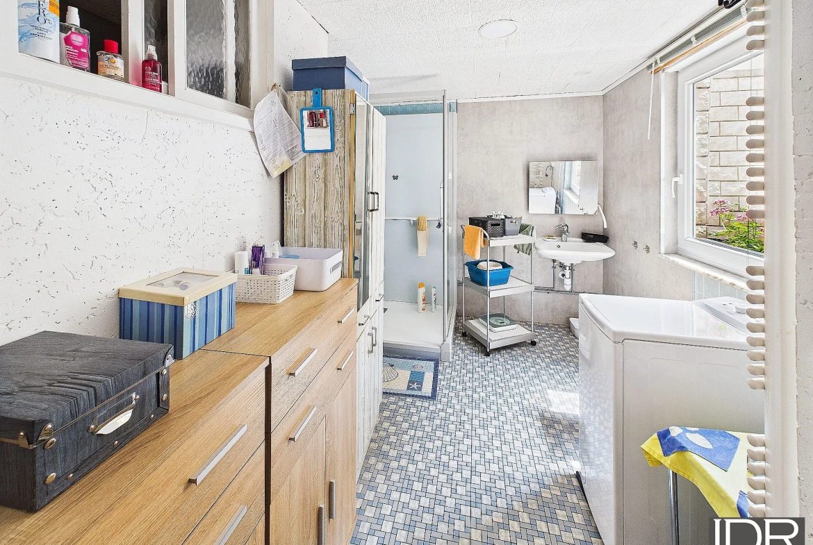 Maison de village à rénover à Walscheid proche Sarrebourg - 125 m² 