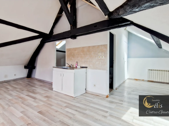 Appartement T2 lumineux de 26 m² au cœur de La Tour-du-Pin