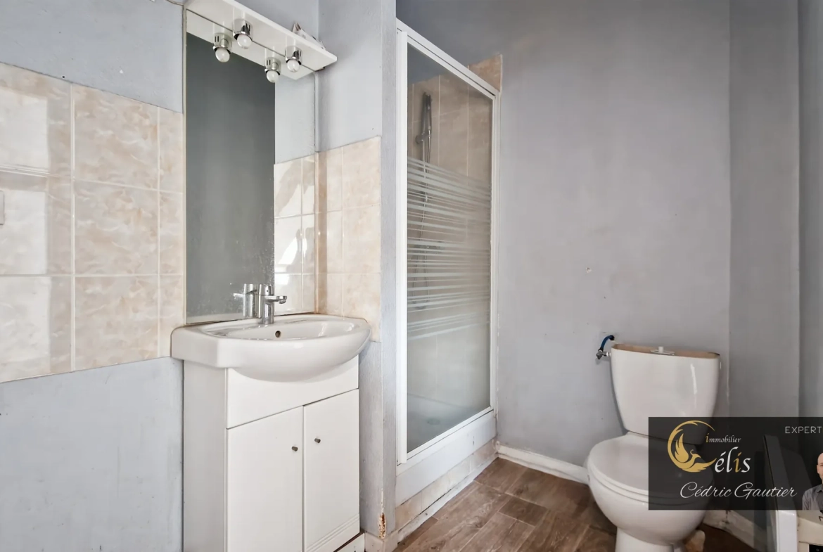 Appartement T2 lumineux de 26 m² au cœur de La Tour-du-Pin 