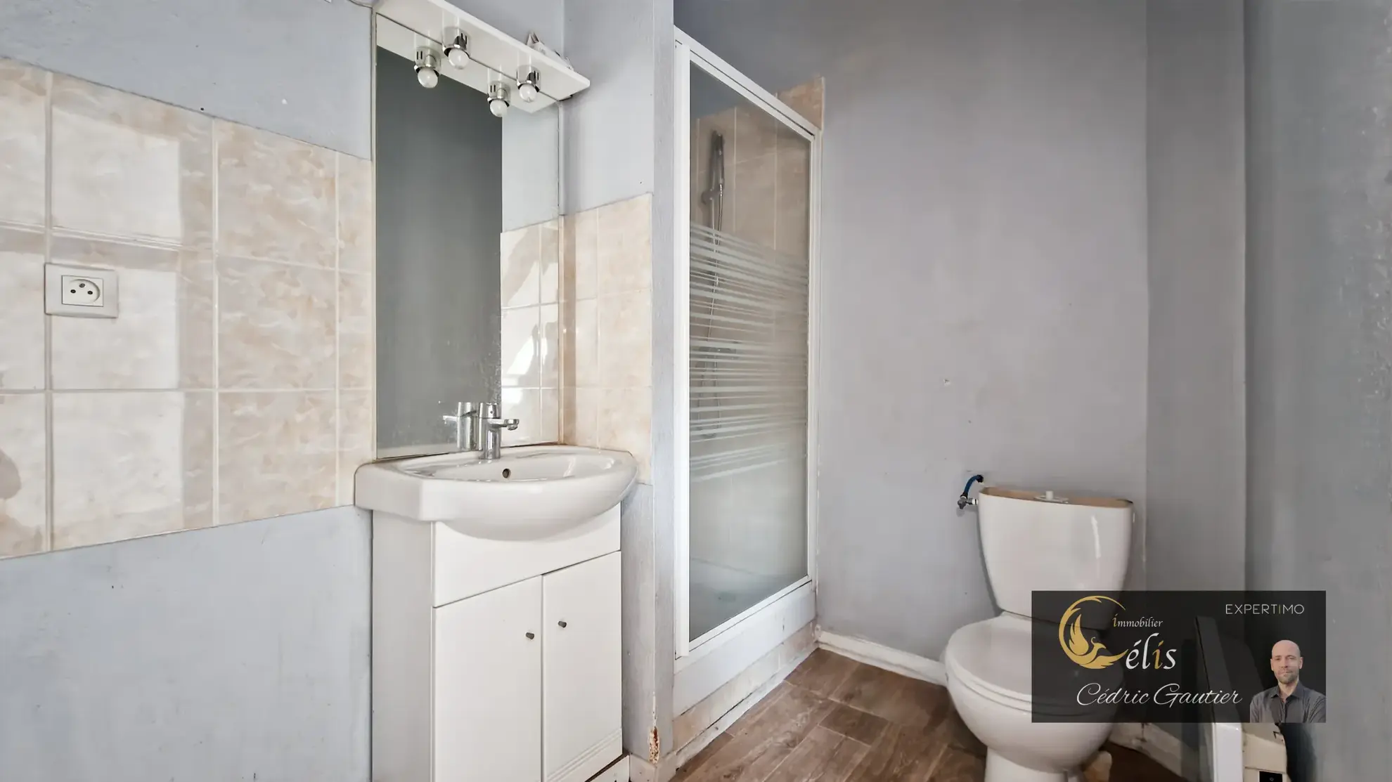 Appartement T2 lumineux de 26 m² au cœur de La Tour-du-Pin 