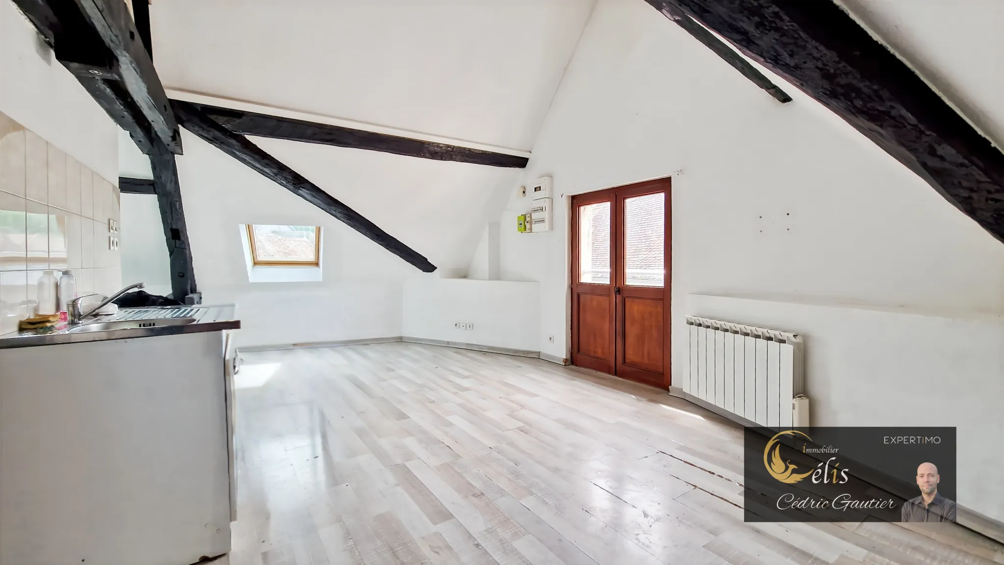 Appartement T2 lumineux de 26 m² au cœur de La Tour-du-Pin 