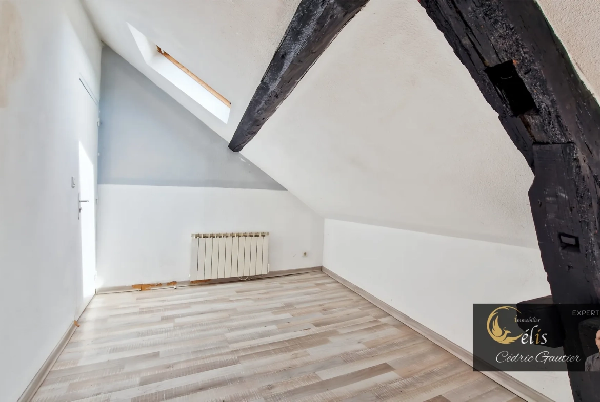 Appartement T2 lumineux de 26 m² au cœur de La Tour-du-Pin 