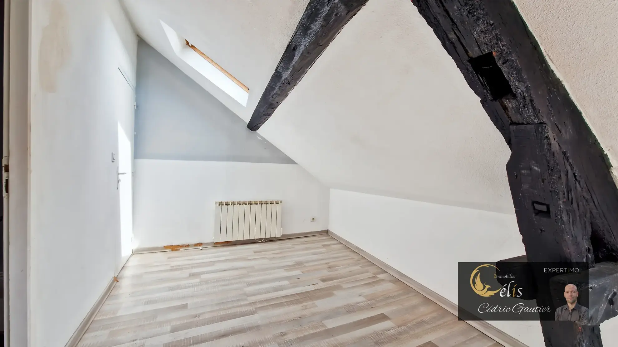Appartement T2 lumineux de 26 m² au cœur de La Tour-du-Pin 