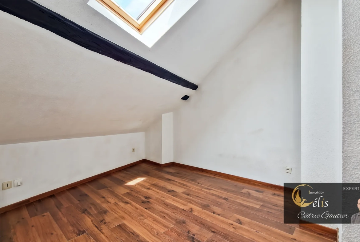 Appartement T2 lumineux de 26 m² au cœur de La Tour-du-Pin 