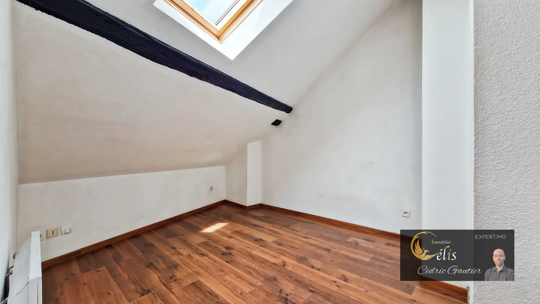 Appartement T2 lumineux de 26 m² au cœur de La Tour-du-Pin 