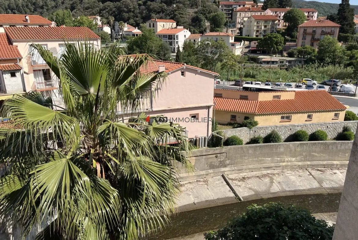 Studio lumineux de 17,90 m² à Amélie-les-Bains-Palalda — Idéal investisseur ou primo-accédant 