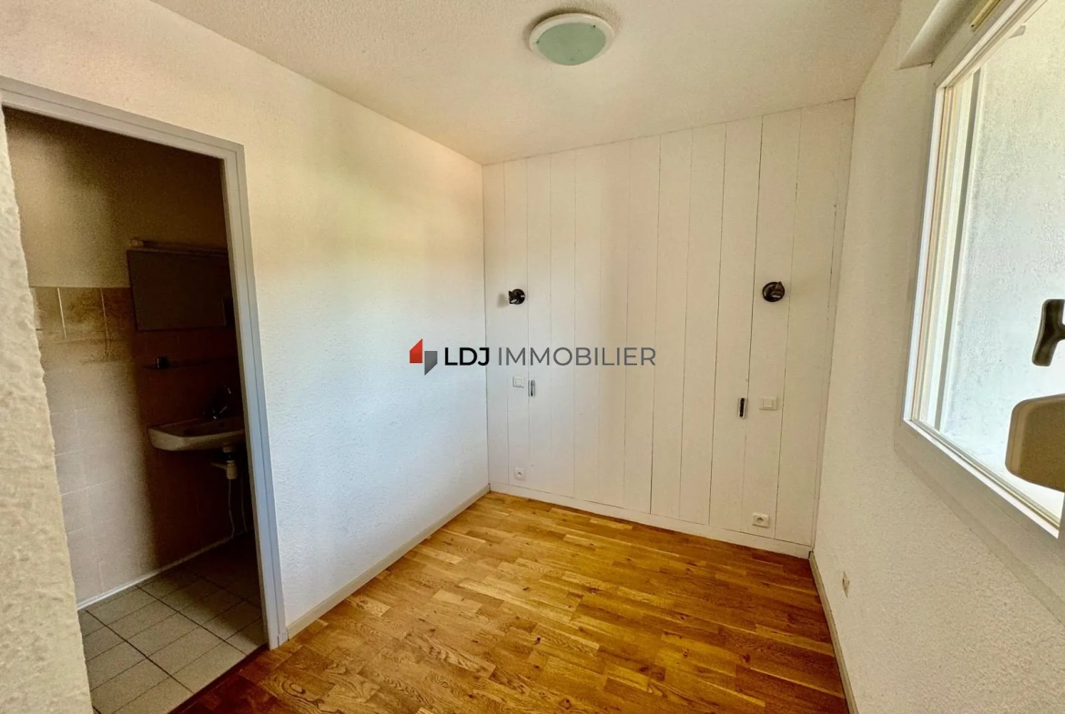 Studio lumineux de 17,90 m² à Amélie-les-Bains-Palalda — Idéal investisseur ou primo-accédant 