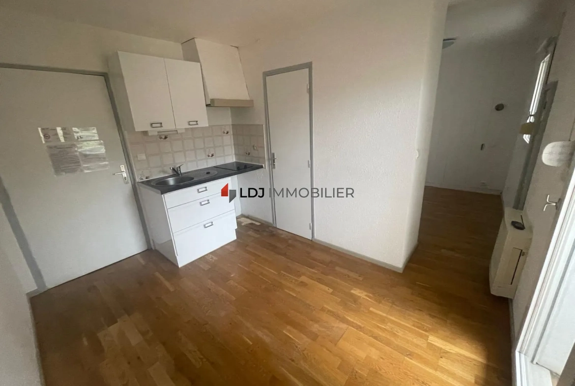 Studio lumineux de 17,90 m² à Amélie-les-Bains-Palalda — Idéal investisseur ou primo-accédant 