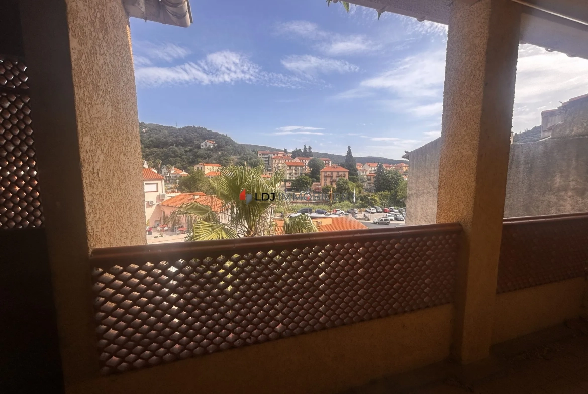 Studio lumineux de 17,90 m² à Amélie-les-Bains-Palalda — Idéal investisseur ou primo-accédant 