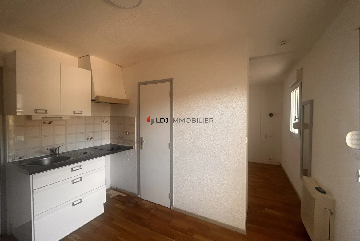 Studio lumineux de 17,90 m² à Amélie-les-Bains-Palalda — Idéal investisseur ou primo-accédant 