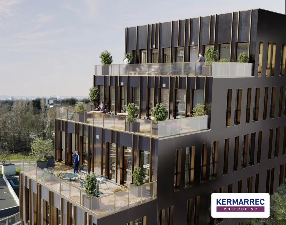 Ensemble de bureaux 'Exalto' à Chantepie avec terrasse et parking – Facilité d'accès 