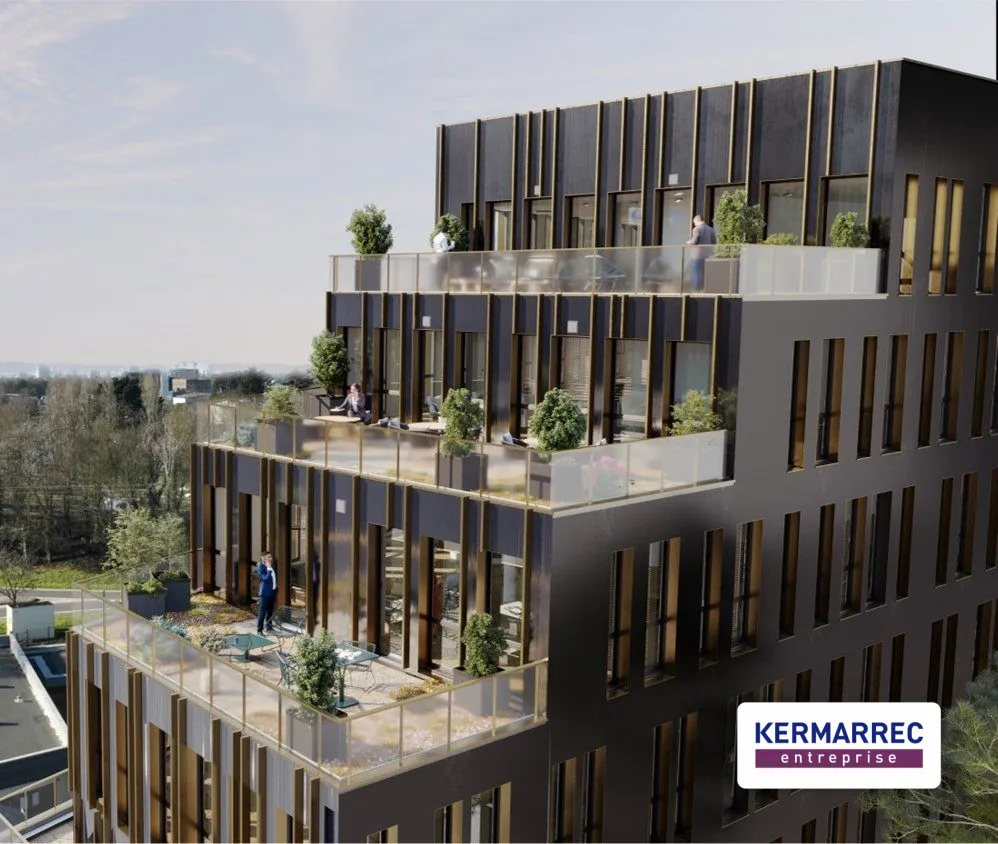 Ensemble de bureaux 'Exalto' à Chantepie avec terrasse et parking – Facilité d'accès 