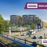 Ensemble de bureaux 'Exalto' à Chantepie avec terrasse et parking – Facilité d'accès