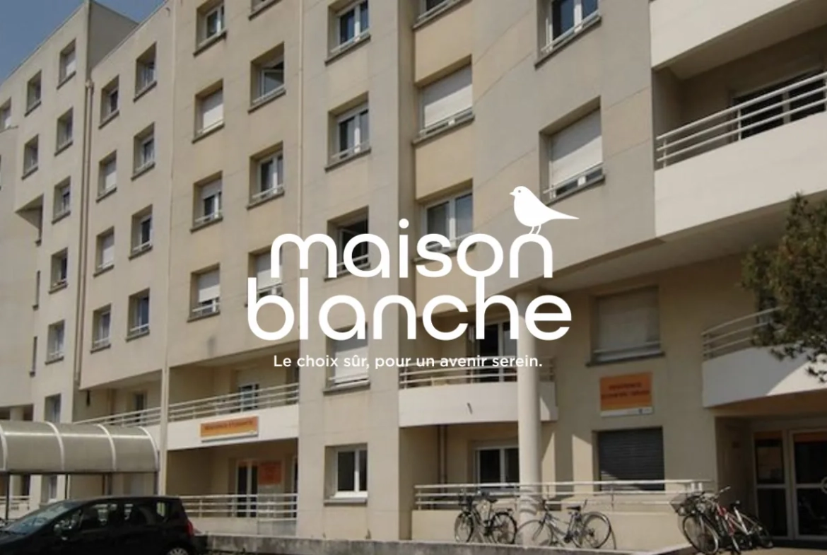 Investissement LMNP à Bordeaux : Appartement T1 Meublé avec Rendement de 5 % 