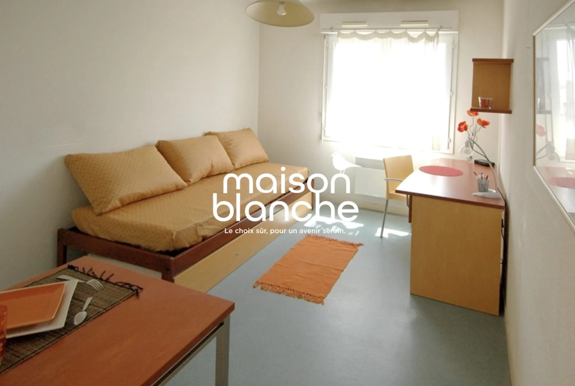 Investissement LMNP à Bordeaux : Appartement T1 Meublé avec Rendement de 5 % 