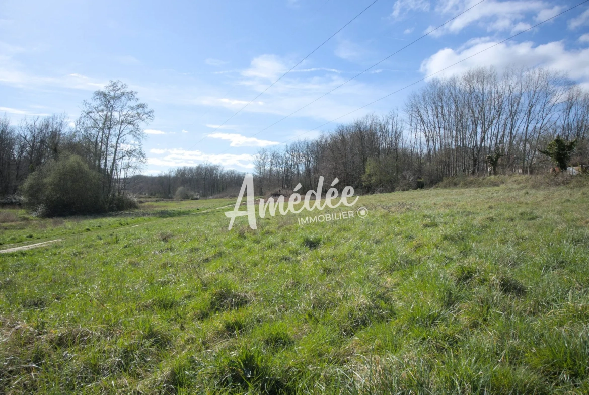 Terrain constructible de 977 m² à Montauban, environnement calme et proche commodités 