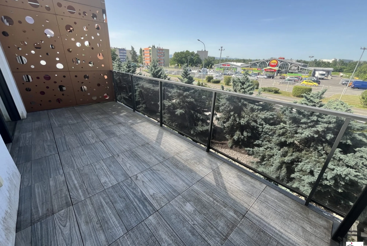 Bel appartement 2 pièces avec terrasse et garage à Saint-Louis 