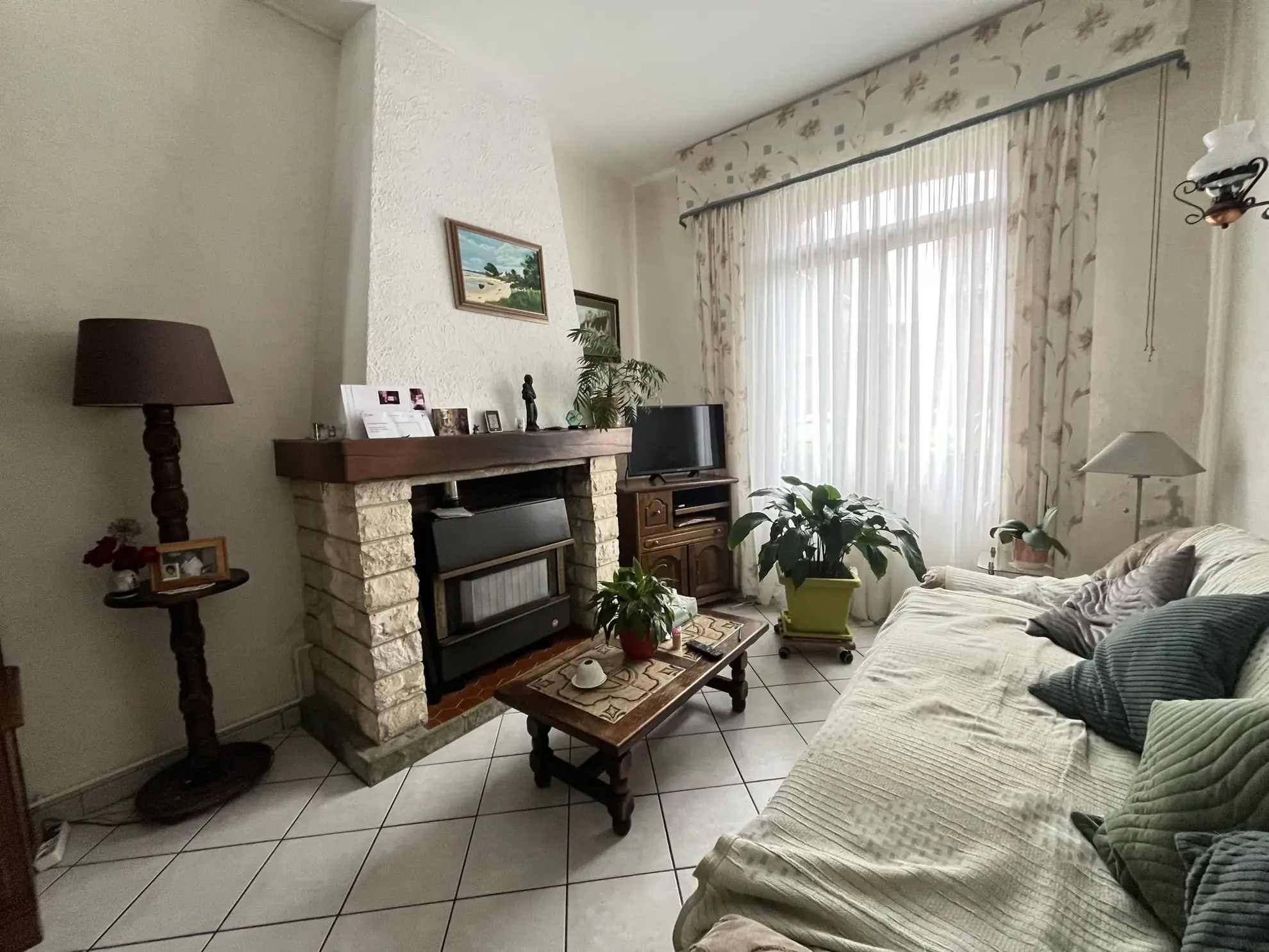 Maison ancienne avec jardin à Lomme – 4 chambres, à rénover, idéal premier achat 