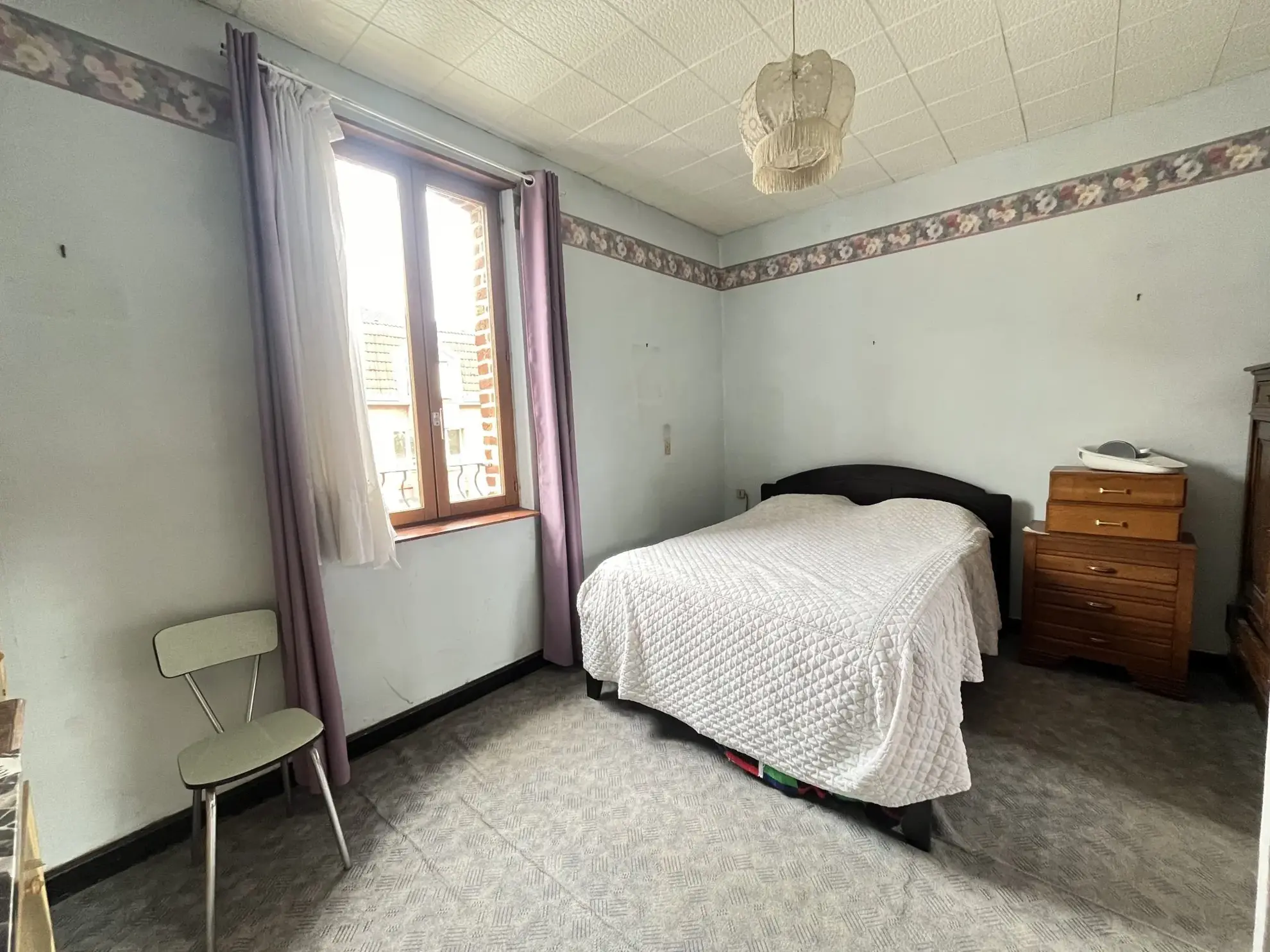 Maison ancienne avec jardin à Lomme – 4 chambres, à rénover, idéal premier achat 