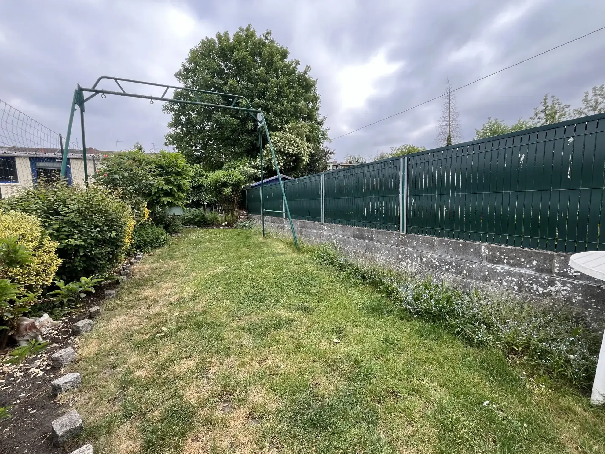 Maison ancienne avec jardin à Lomme – 4 chambres, à rénover, idéal premier achat 