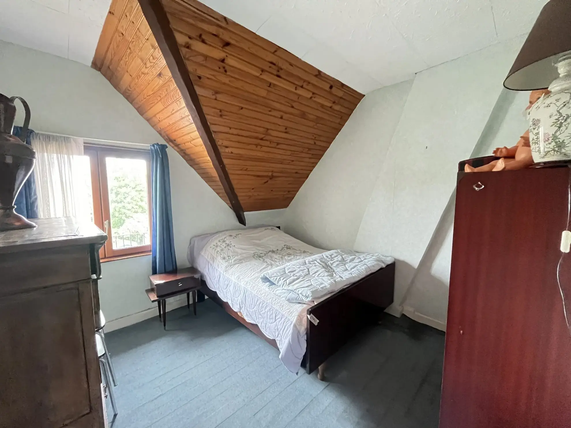 Maison ancienne avec jardin à Lomme – 4 chambres, à rénover, idéal premier achat 