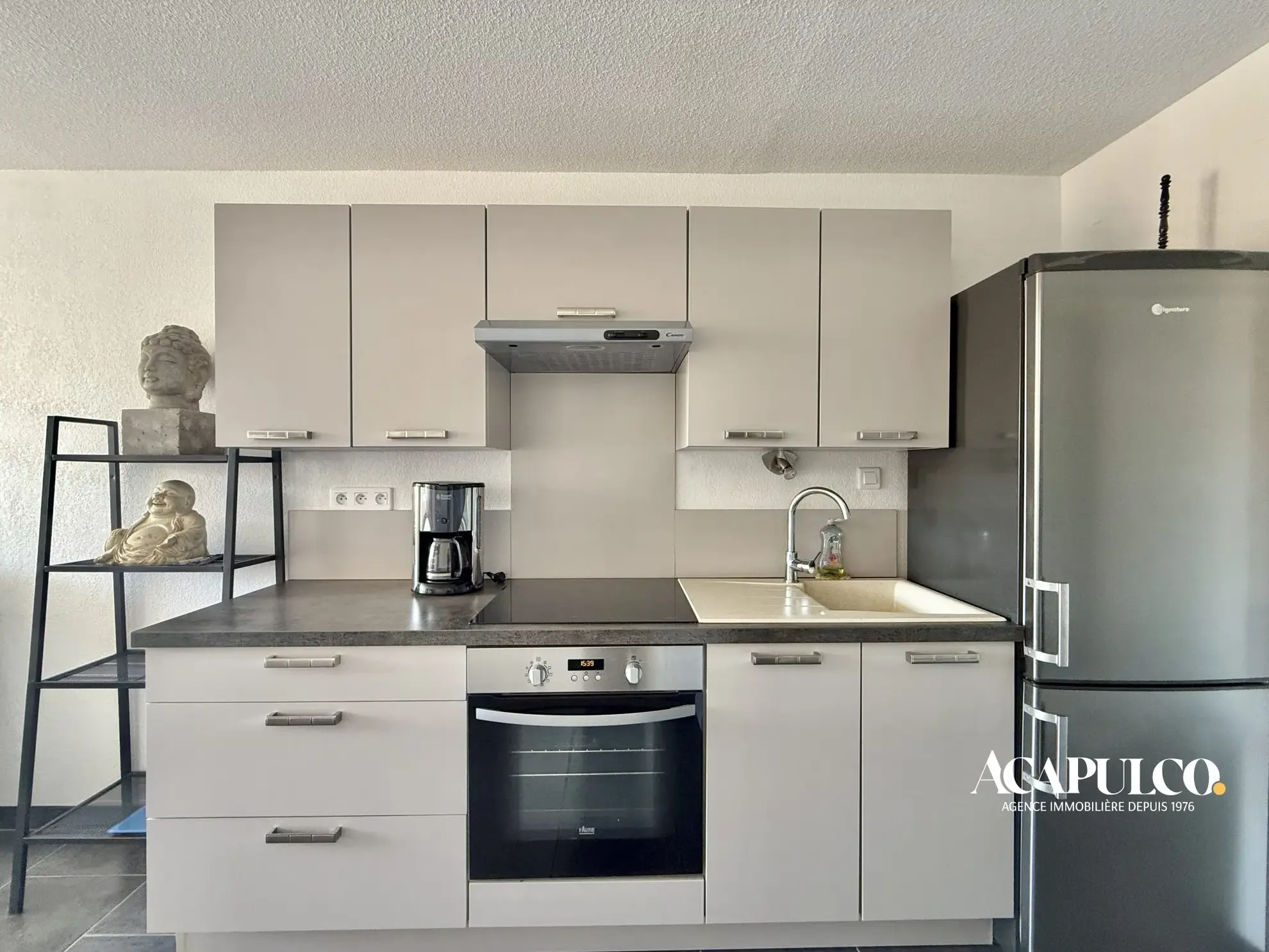 Studio à Cap d'Agde à 350m de la plage, dernier étage, rénové 