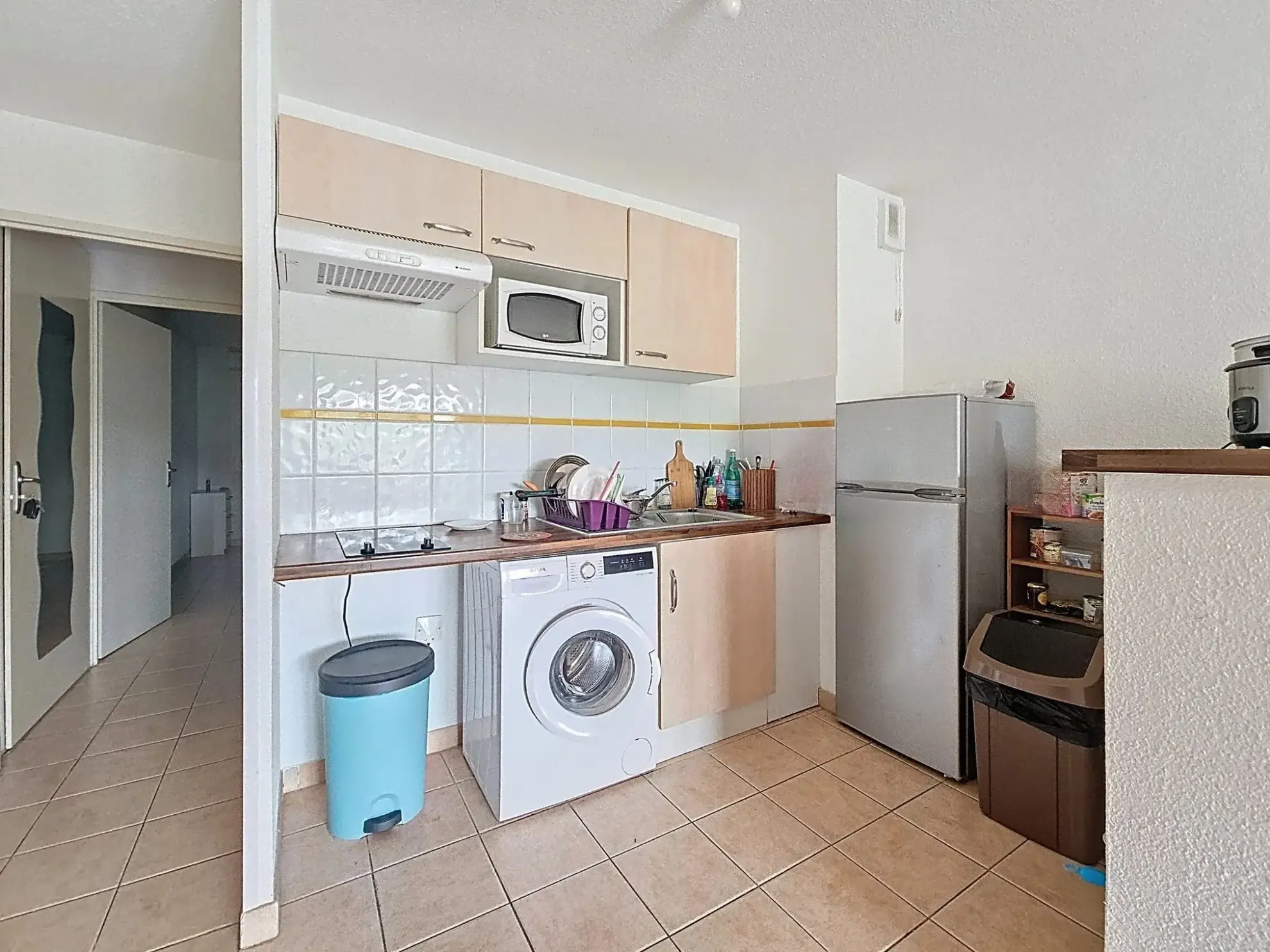 Bel appartement T2 sécurisé avec terrasse et parking à Lanta 