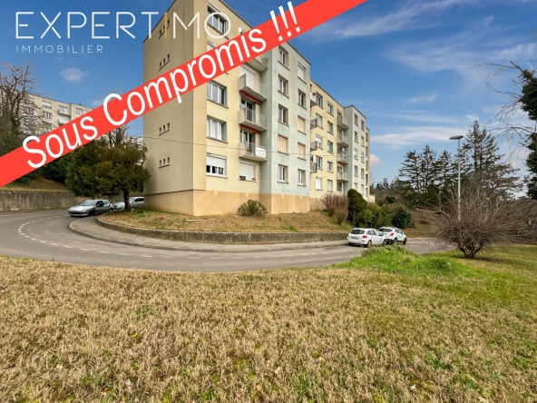 Appartement 2 pièces lumineux à Trévoux - Idéal investissement ou premier achat