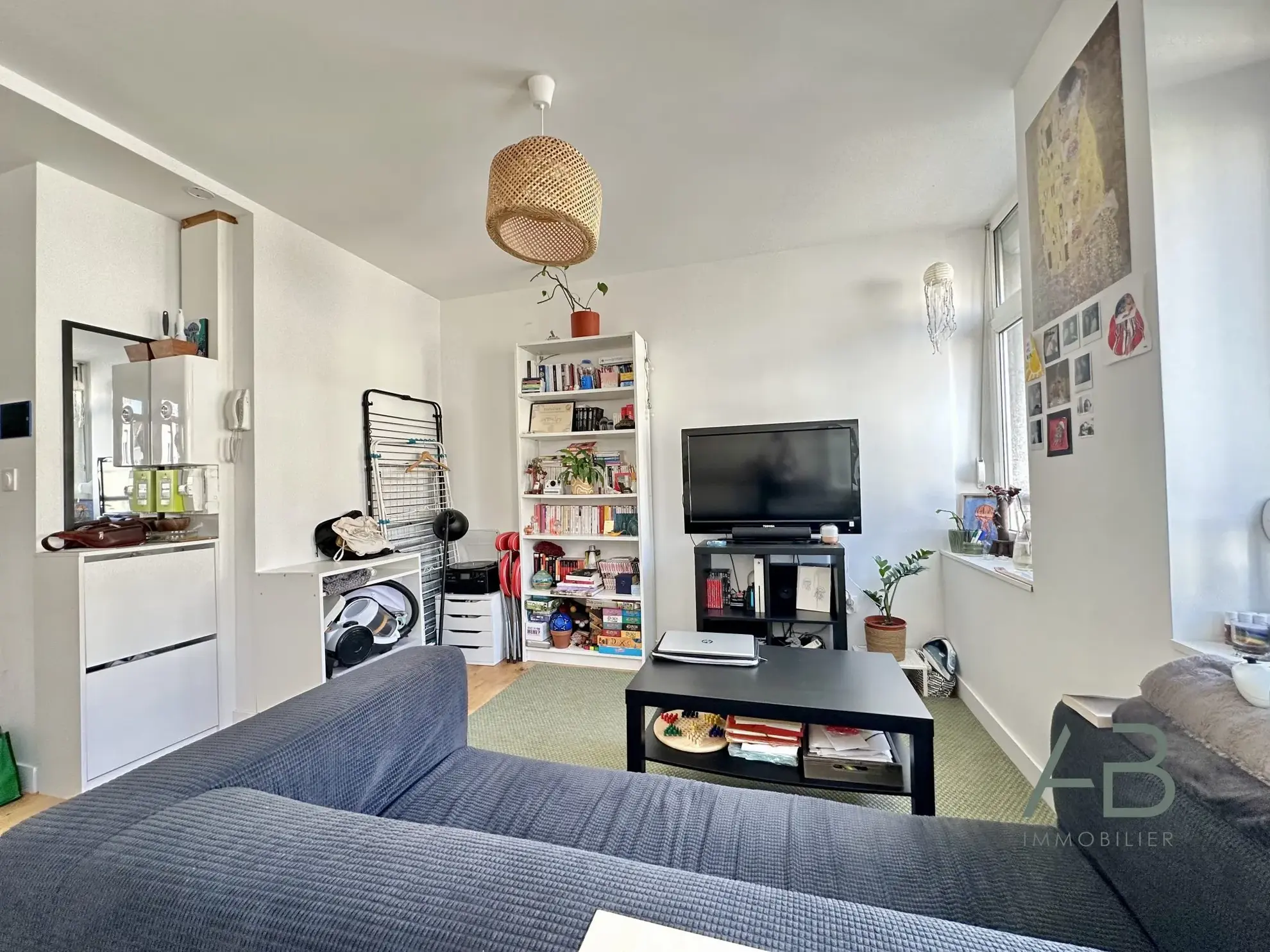 Appartement T2 à Lille, secteur Vauban, proche universités, investissement ou premier achat 