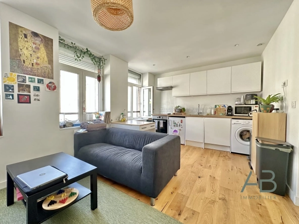 Appartement T2 à Lille, secteur Vauban, proche universités, investissement ou premier achat