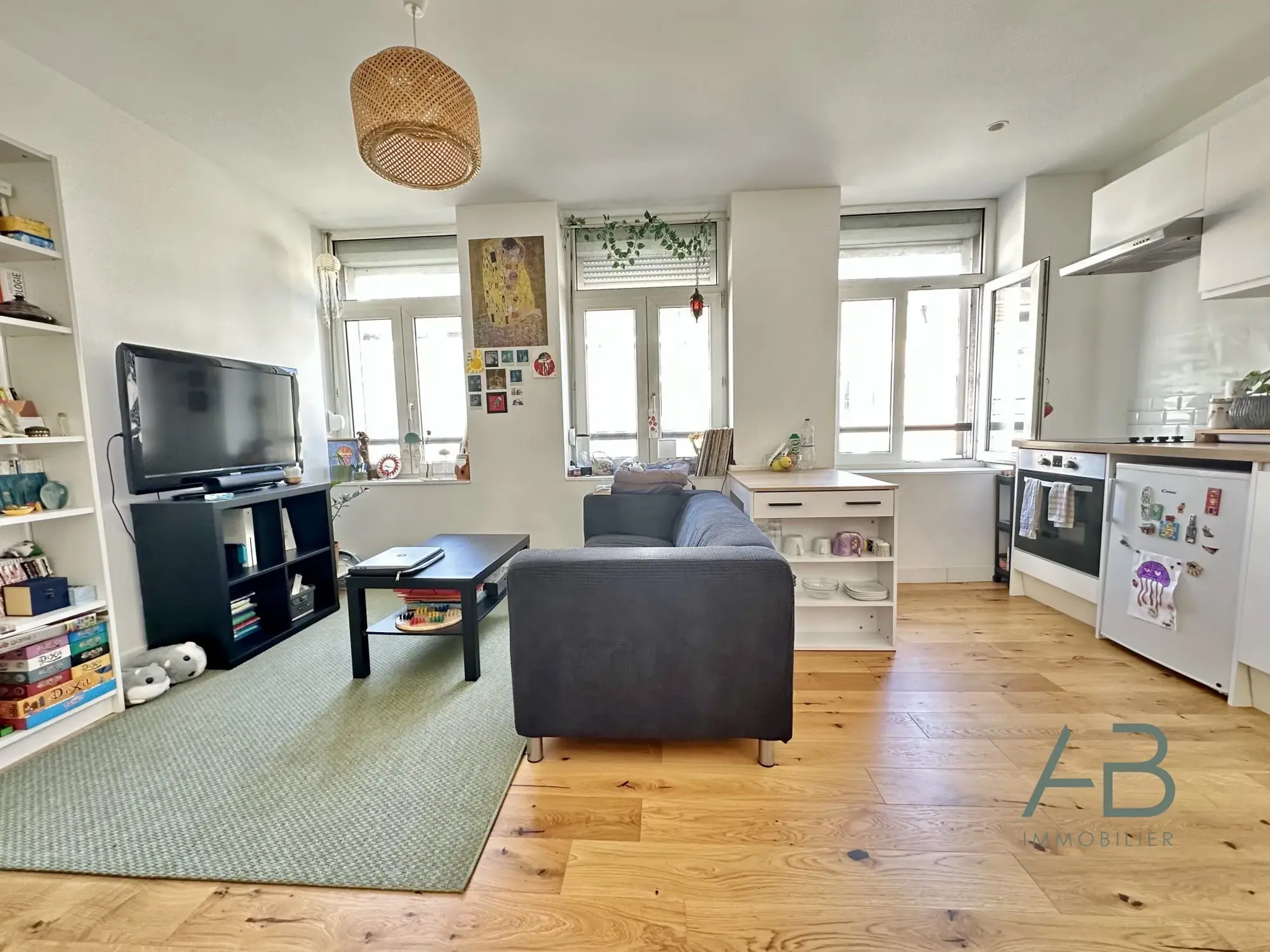 Appartement T2 à Lille, secteur Vauban, proche universités, investissement ou premier achat 