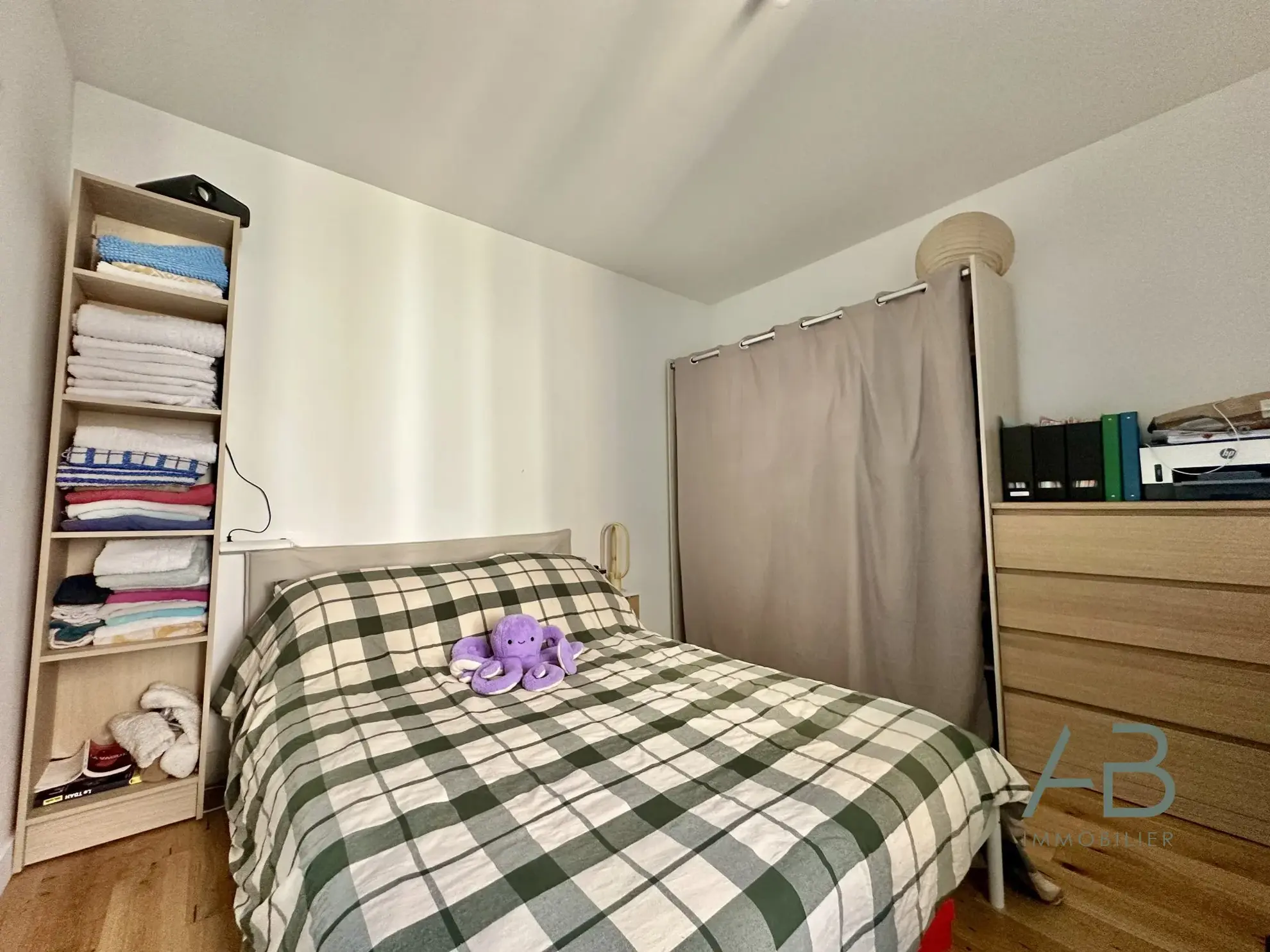 Appartement T2 à Lille, secteur Vauban, proche universités, investissement ou premier achat 